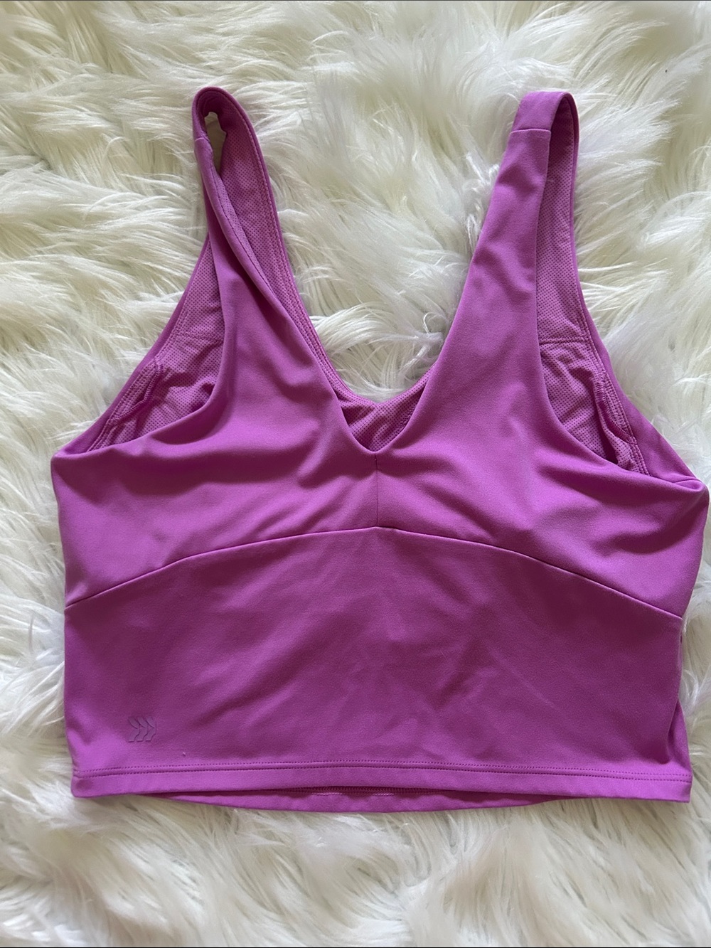 all in motion Magenta Scoop Neck Tank - Picture 2 of 4